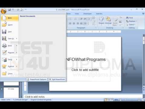 Close the current presentation without closing the application. Close the current presentation without closing the application.