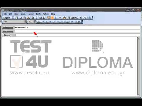 Create a new email message with the subject Urgent!!! and send it with High Priority (Importance) to the info@myserver.gr e-mail address. Write the text Urgent Actions in the main body of the email. Create a new email message with the subject Urgent!!! and send it with High Priority (Importance) to the info@myserver.gr e-mail address. Write the text Urgent Actions in the main body of the email.