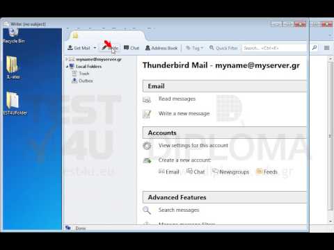Create a new email message with subject insert file and insert the text of the text.txt file located in the TEST4UFolder folder on your desktop into the main body of the message. Then send the message to Stelios Lambropoulos. Create a new email message with subject insert file and insert the text of the text.txt file located in the TEST4UFolder folder on your desktop into the main body of the message. Then send the message to Stelios Lambropoulos.