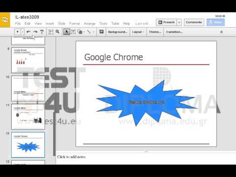 Copy the photo displayed in the Coogle Slides slide and paste it to the Google Chrome slide without changing neither its position nor its size. Copy the photo displayed in the Coogle Slides slide and paste it to the Google Chrome slide without changing neither its position nor its size.