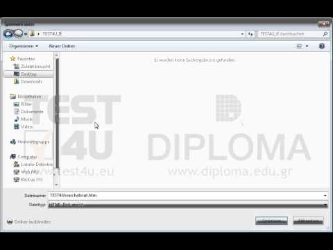 Speichern Sie das Ergebnis vom Link Über TEST4USearch von der aktuellen Seite im Ordner TEST4U_IE, der sich auf dem Desktop befindet, unter dem Standard-Dateinamen, ohne die Webseite zu besuchen. Speichern Sie das Ergebnis vom Link Über TEST4USearch von der aktuellen Seite im Ordner TEST4U_IE, der sich auf dem Desktop befindet, unter dem Standard-Dateinamen, ohne die Webseite zu besuchen.
