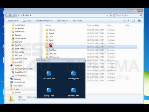 Apply ascending sorting by name to the IL-ates\Files folder stored on your desktop. Select the name of the file displayed first in the form that follows. Apply ascending sorting by name to the IL-ates\Files folder stored on your desktop. Select the name of the file displayed first in the form that follows.