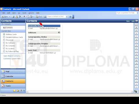 Locate Kostas Goutoudis and Stelios Lampropoulos contacts in Contacts and print them in the default printer in one print.