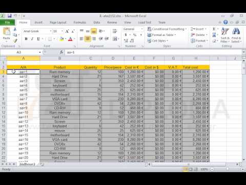 Freeze panes in the active spreadsheet for the first two rows. Freeze panes in the active spreadsheet for the first two rows.