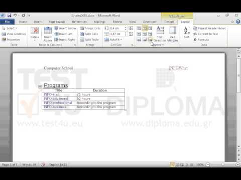 Align the text of the first cell of the table to bottom and right. Align the text of the first cell of the table to bottom and right.