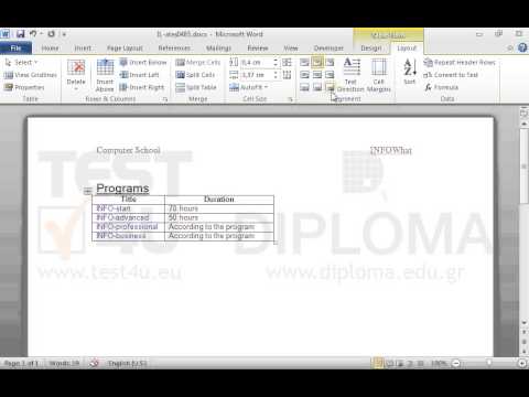 Align the text of the first cell of the table to bottom and right.