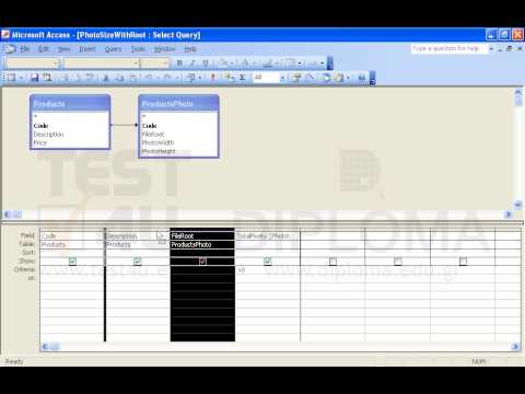 Locate the PhotoSizeWithRoot query and change the place of the FileRoot field so that it is displayed first. Apply sorting by TotalofPixels in descending order. Save and run the query. Locate the PhotoSizeWithRoot query and change the place of the FileRoot field so that it is displayed first. Apply sorting by TotalofPixels in descending order. Save and run the query.