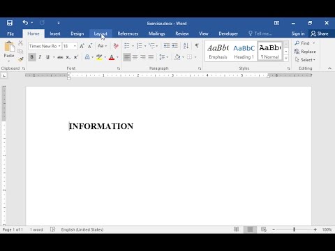 Navigate from Desktop to IL-ates\Word folder and open the file Exercise.pdf. Then apply all necessary formats on the document which appears on your screen, so that it looks like the document which appears on file Exercise.pdf. 
The paragraph is exactly centered both horizontally and vertically.