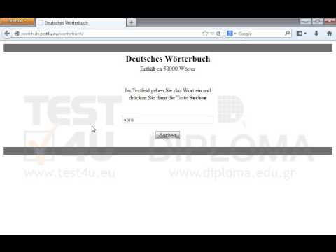 Suchen Sie nach dem Stichwort sprache Suchen Sie nach dem Stichwort sprache