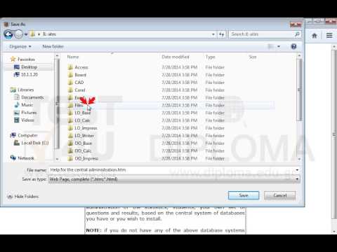 Save the active webpage as Text File type using the name Text.txt to the IL-ates folder on your Desktop. Save the active webpage as Text File type using the name Text.txt to the IL-ates folder on your Desktop.