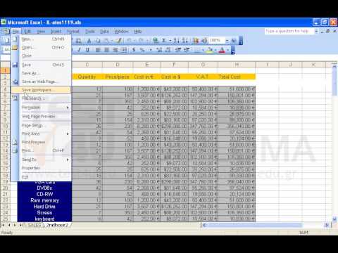 Apply the appropriate print settings on the 2ndhour2 worksheet so that the gridlines and the row and column headings are printed.