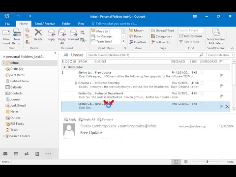 Create a new email message and copy the body of the New Codes email in the new message. Then save it to the Drafts folder. Create a new email message and copy the body of the New Codes email in the new message. Then save it to the Drafts folder.