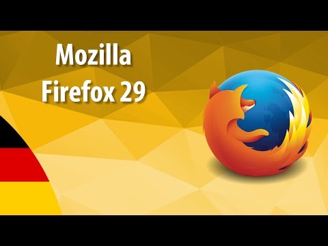 Starten Sie Mozilla Firefox.