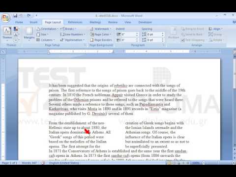 Change layout of the second paragraph from two columns to three columns. Change layout of the second paragraph from two columns to three columns.