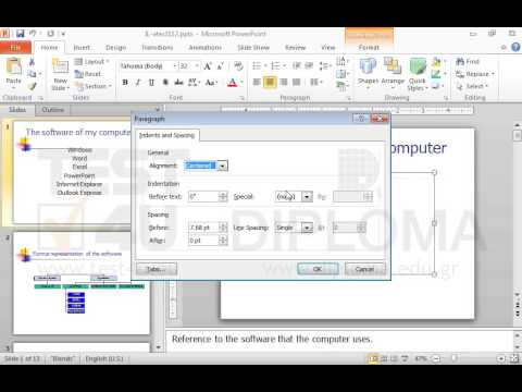 Apply 30pt line spacing to the text box of the 1st slide. Apply 30pt line spacing to the text box of the 1st slide.