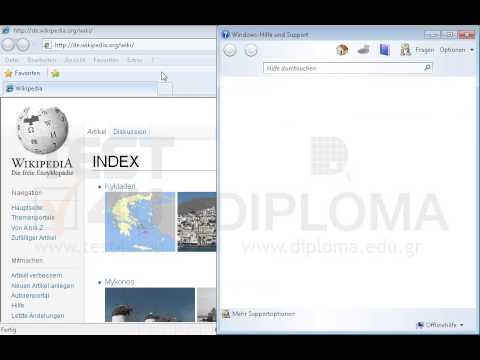 Zeigen Sie die Hilfe vom Internet Explorer an. Zeigen Sie die Hilfe vom Internet Explorer an.