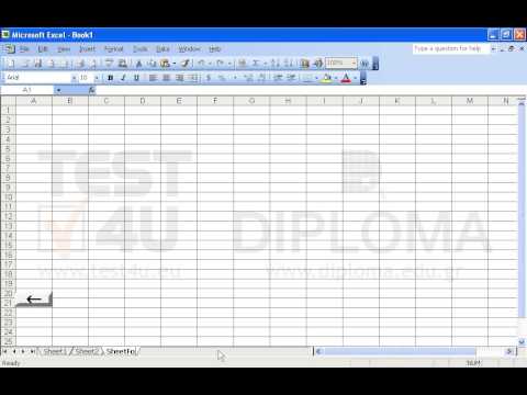 Rename the Sheet3 worksheet to SheetFor2004 Rename the Sheet3 worksheet to SheetFor2004
