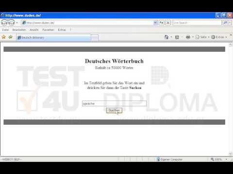Suchen Sie nach dem Stichwort sprache Suchen Sie nach dem Stichwort sprache