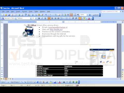 Create a 5 rows and 2 columns table to display the text between the words Product and 300. Then, sort the entries which appear on the Questions column in descending order. 