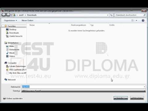 Speichern Sie den auf der Webseite erwähnten Sound Stay im Ordner TEST4UFolder, der sich auf dem Desktop befindet, unter dem vorgeschlagenen Namen. Speichern Sie den auf der Webseite erwähnten Sound Stay im Ordner TEST4UFolder, der sich auf dem Desktop befindet, unter dem vorgeschlagenen Namen.
