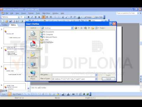 Insert the contents of the file 3191.rtf stored in the IL-ates\PowerPoint folder of your desktop right after the fifth slide. Insert the contents of the file 3191.rtf stored in the IL-ates\PowerPoint folder of your desktop right after the fifth slide.