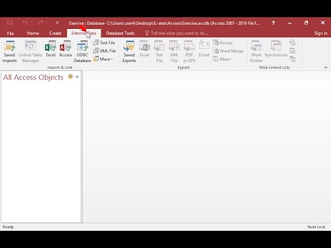 Create a report similar to the one displayed in the Exercise.pdf file stored in the IL-ates\Access folder of your desktop. Use the Income14.txt file stored in the same folder as linked table. Make sure the date displayed in the footer is always the current one. Save the database.