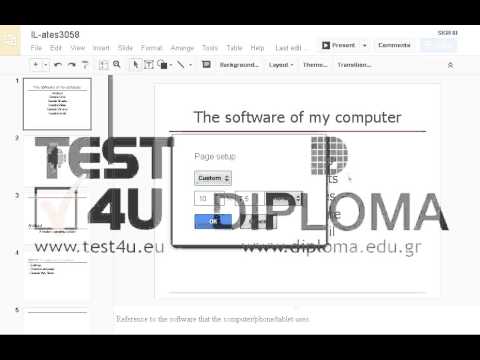 Adjust the dimensions of the presentation to be printed on 8''x8'' sheets of paper. Adjust the dimensions of the presentation to be printed on 8''x8'' sheets of paper.