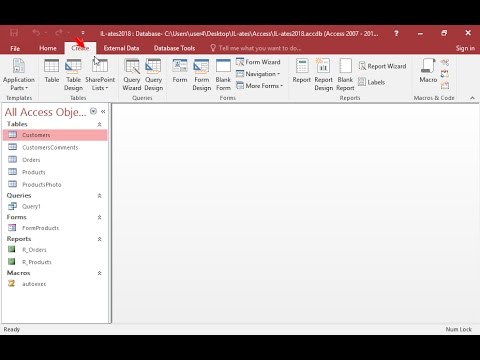 The IDProduct field should have been set as the Products table primary key. Create a new query named doublerecords that will display the IDProduct field of all duplicates.