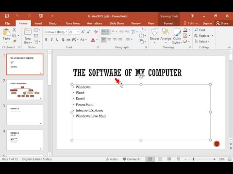 Change the case of the text which appears in the text box (not the title) into UPPERCASE on the first slide of the current presentation. Change the case of the text which appears in the text box (not the title) into UPPERCASE on the first slide of the current presentation.