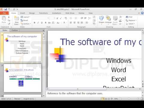 Create one more window for the current presentation and change the zoom percentage to 100%. Create one more window for the current presentation and change the zoom percentage to 100%.