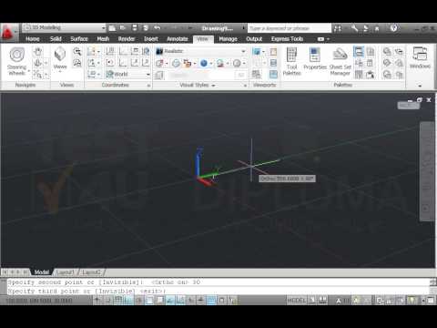 Σε ενα νέο σχέδιο σε τρισδιάστατο πρότυπο (acadiso3D.dwt), με την εντολή 3dface, σχεδιάστε ένα τετράγωνο 150Χ150 με σημείο αρχής το (100,150). Η κάθε πλευρά του τετραγώνου θα έχει ύψος 30 μονάδες προς όποια κατεύθυνση θέλετε.
Σε ενα νέο σχέδιο σε τρισδιάστατο πρότυπο (acadiso3D.dwt), με την εντολή 3dface, σχεδιάστε ένα τετράγωνο 150Χ150 με σημείο αρχής το (100,150). Η κάθε πλευρά του τετραγώνου θα έχει ύψος 30 μονάδες προς όποια κατεύθυνση θέλετε.
