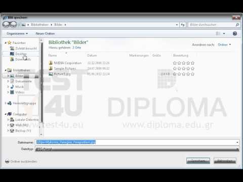 Klicken Sie auf den Mykonos-Link. Speichern Sie dann das Bild der Panagia-Paraportani-Kirche unter dem Namen panagia.jpg im Ordner TEST4U_IE, der sich auf dem Desktop befindet. Klicken Sie auf den Mykonos-Link. Speichern Sie dann das Bild der Panagia-Paraportani-Kirche unter dem Namen panagia.jpg im Ordner TEST4U_IE, der sich auf dem Desktop befindet.