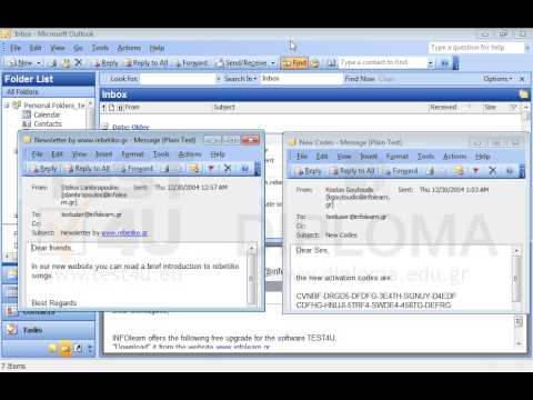 Close the New Codes email message. Close the New Codes email message.