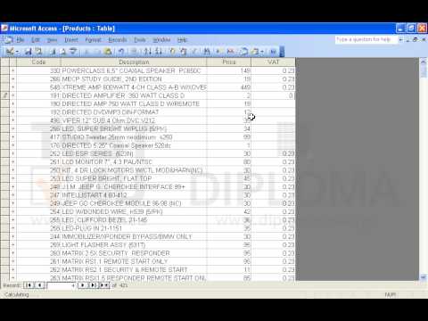 Apply the appropriate settings to the products table so that the VAT field is required. Make sure there are not any errors after the table is saved.  