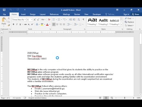 Display any topic of Microsoft Word Help. Make sure that Help appears in a new window.