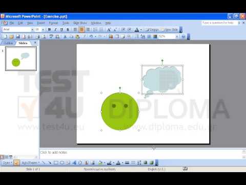 Apply any shadow color of your choice on both objects. Apply any shadow color of your choice on both objects.