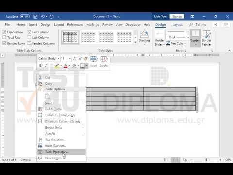 Insert a table with 3 columns and 5 rows in the document. Adjust the columns width in 2". Insert a table with 3 columns and 5 rows in the document. Adjust the columns width in 2".