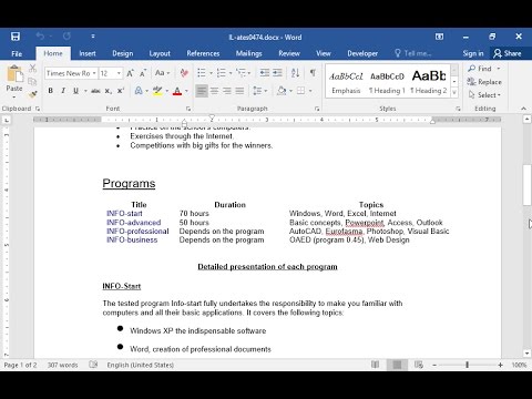 Apply outside borders on the first cell of the table displayed on the first page of the current document. 