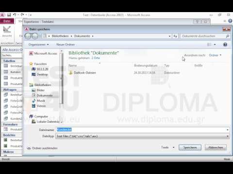 Exportieren Sie die Tabelle Kunden im txt-Format im Ordner IL-ates auf dem Desktop unter dem Namen export.txt. Exportieren Sie die Tabelle Kunden im txt-Format im Ordner IL-ates auf dem Desktop unter dem Namen export.txt.