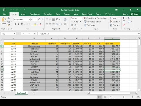 Freeze panes in the active spreadsheet for the first two rows. Freeze panes in the active spreadsheet for the first two rows.