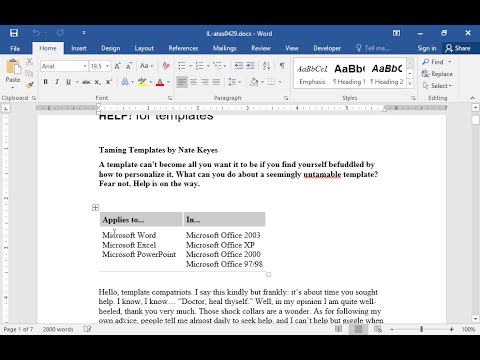 Suppose that you want to create an index. Mark the words Microsoft Word, Microsoft Office 2003 and  Microsoft Excel from the table on the first page. Then, create a modern style index at the end of the document.