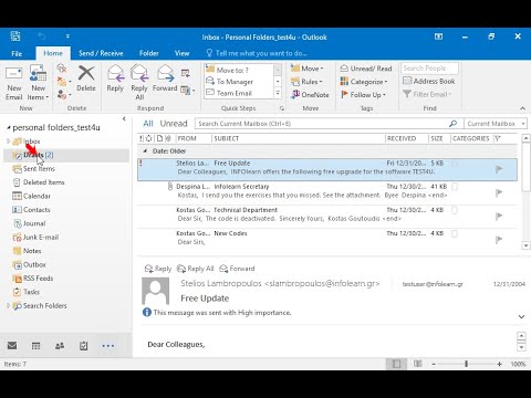 Entfernen Sie die angehängte Datei der Nachricht mit dem Betreff Übungen, die sich im Ordner Entwürfe befindet. Senden Sie dann die Nachricht an die E-Mail-Adresse test@infolearn.gr ab. Entfernen Sie die angehängte Datei der Nachricht mit dem Betreff Übungen, die sich im Ordner Entwürfe befindet. Senden Sie dann die Nachricht an die E-Mail-Adresse test@infolearn.gr ab.
