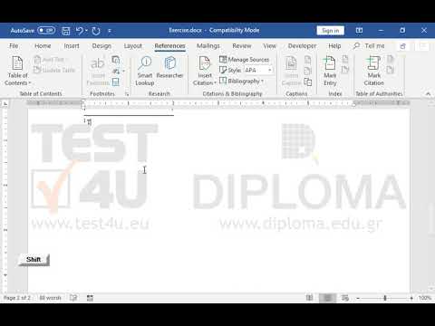 Insert the text The best video-lessons as endnote at the end of the sentence ..in a familiar environment which appears on the first page. Use Roman capital numerals (Latin characters). 
Then insert the text cert4u in the beginning of the footnote text which appears at the end of the first page (leave a space between the words cert4u and video).