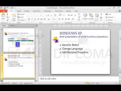 Move the 3rd slide from the IL-ates3118 presentation to the other presentation which is already open. Move the 3rd slide from the IL-ates3118 presentation to the other presentation which is already open.