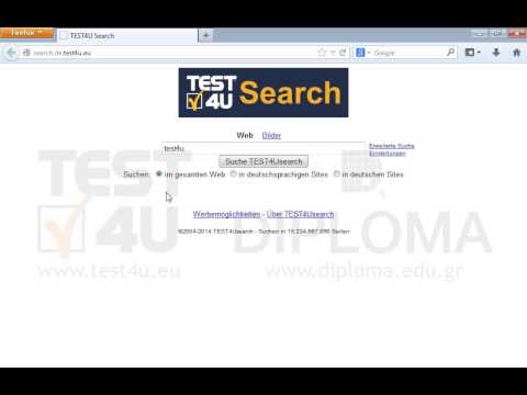 Suchen Sie im Netz nach Informationen über test4u
Bevor Sie auf Absenden drücken, stellen Sie sich sicher, dass die Seite mit den Ergebnissen angezeigt wird. Suchen Sie im Netz nach Informationen über test4u
Bevor Sie auf Absenden drücken, stellen Sie sich sicher, dass die Seite mit den Ergebnissen angezeigt wird.
