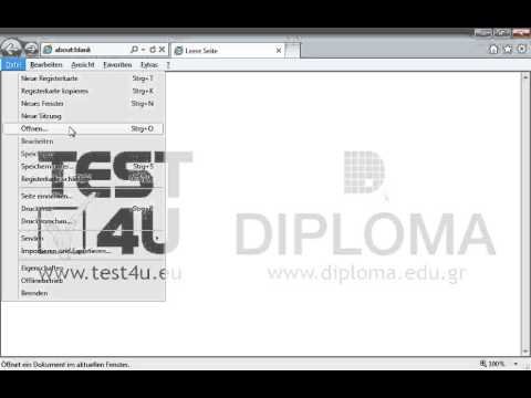 Klicken Sie den Link Wikipedia, der sich auf dem Desktop befindet; Der Link soll im aktuellen Fenster von Internet Explorer öffnen. Klicken Sie den Link Wikipedia, der sich auf dem Desktop befindet; Der Link soll im aktuellen Fenster von Internet Explorer öffnen.