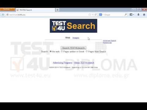 Find information about test4u on the Net. Before you submit your answer, make sure that the result page is displayed.