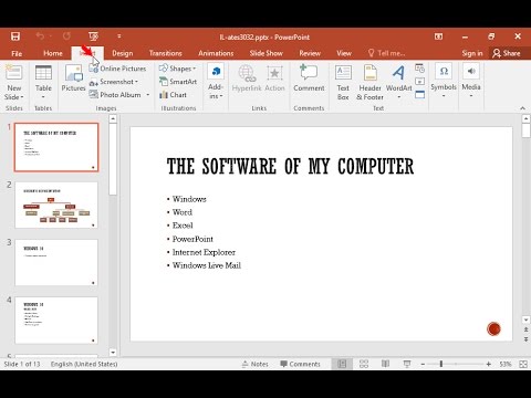 Enter the text Microsoft Office in the footer of every slide of the presentation.