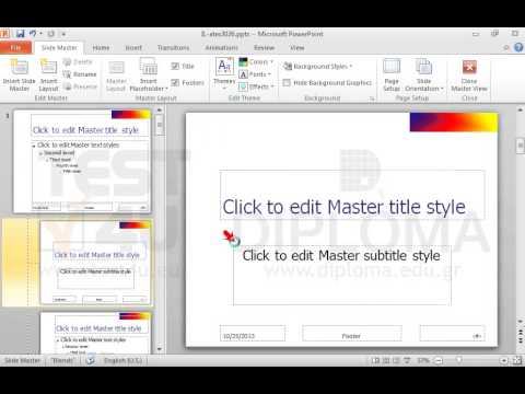 Locate the image.jpg image in the IL-ates\PowerPoint folder on your desktop. Then insert the image at the top right part of every slide in the presentation except for the title slides. Locate the image.jpg image in the IL-ates\PowerPoint folder on your desktop. Then insert the image at the top right part of every slide in the presentation except for the title slides.