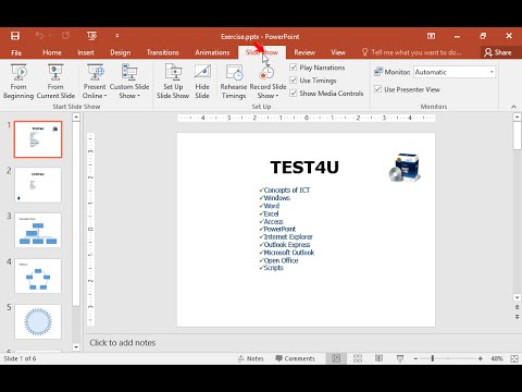 Use slides 1,3,4 to create a Custom Slide Show under the name Information. Use slides 1,3,4 to create a Custom Slide Show under the name Information.